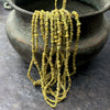 Ancient Small Yellow Glass IndoPacific TradeWind Nila Beads - Rita Okrent Collection (AT0690f)
