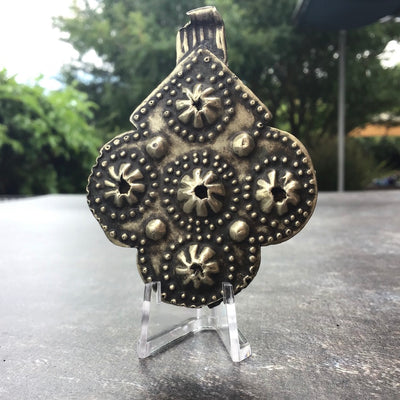Antique Foulet Khamsa Amulet from Morocco - Rita Okrent Collection (P498g)