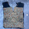 Vintage Traditional Bedouin Embroidered Textile Fabric Piece - Rita Okrent Collection (AA283)
