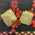 Set of 2 Rural Kitab Pendants, Kashmiri or Afghani - Rita Okrent Collection (P837)