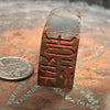 Vintage Chinese Jade or Stone Seal - Rita Okrent Collection (AA110a)