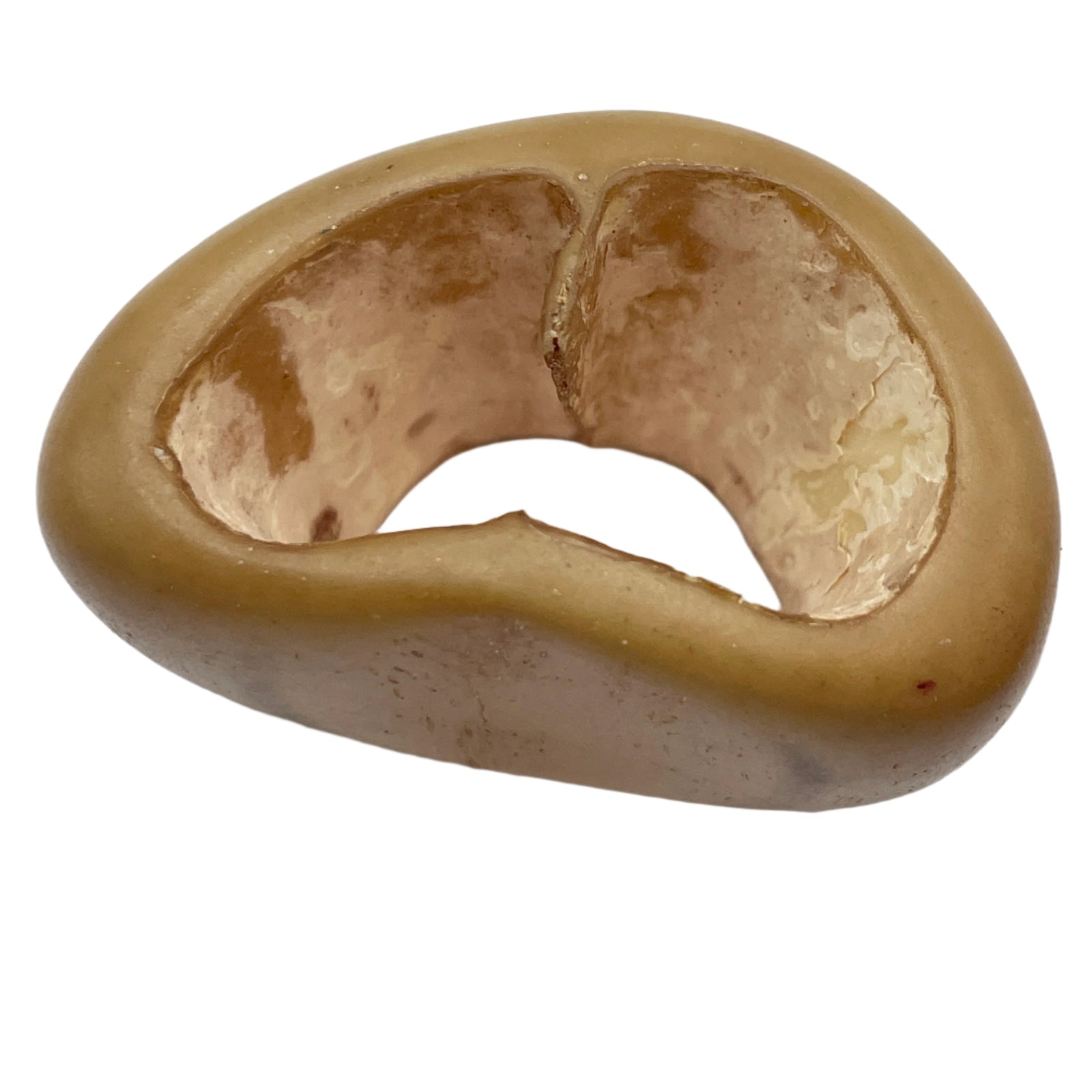 Traditional Tibetan Yak Bone Horse Ornament - Rita Okrent Collection (P975)