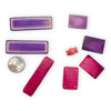 Unique Dyed Wood in Pink and Purple - Rita Okrent Collection (AA358)