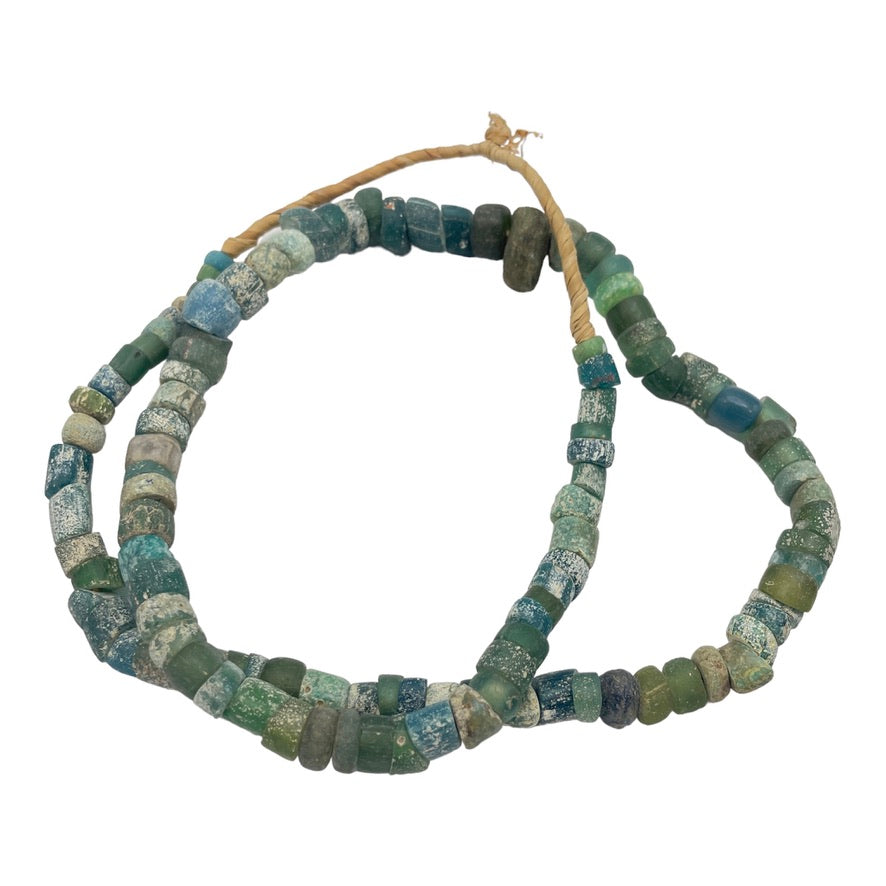 Rare Assorted Color Ancient Glass Large Sized Islamic Era Nila Beads - Rita Okrent Collection (AT0157)