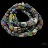 Mixed Antique Glass African Trade Beads, Strand - Rita Okrent Collection (AT1311c)