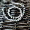 Choice of Short, Medium or Longer Length Strands of Yemeni Silver Spacers - Rita Okrent Collection (ANT602)