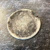 Vintage Nubian Silver Disc Amulet, Egypt - Rita Okrent Collection (P154b)