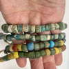 Rare Assorted Color Ancient Glass Large Sized Islamic Era Nila Beads - Rita Okrent Collection (AT0157)