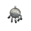 Vintage Silver Zar Amulet with Throne Verse, Siwa Oasis, Egypt - Rita Okrent Collection (P141c)