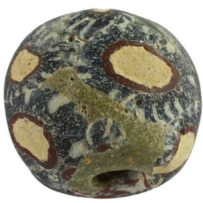 Ancient Jatim bead, Indonesia -  Rita Okrent Collection (AG019b)