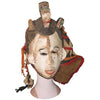 African Mask with Headdress - Rita Okrent Collection (AA032)