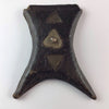Antique Tuareg Tcherot Leather Amulet, Mauritania - Rita Okrent Collection (P642f)