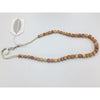 Antique Tribal Cubed Bone Bead Necklace - RIta Okrent Collection (NE207)
