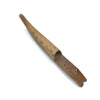 African Wood Tool, With Protective Circle-Dot Motif - Rita Okrent Collection (AA184)