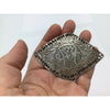 Antique Silver Pendant, Hallmarked 1925, Marrakech - Rita Okrent Collection (P011)