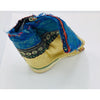 Silk Embroidered Chinese Foot Binding Shoe - Rita Okrent Collection (AA048b)