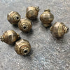 Favorite Antique Gold Washed - Gilded Sterling Silver Beads from Sri Lanka - Rita Okrent Collection (C551)
