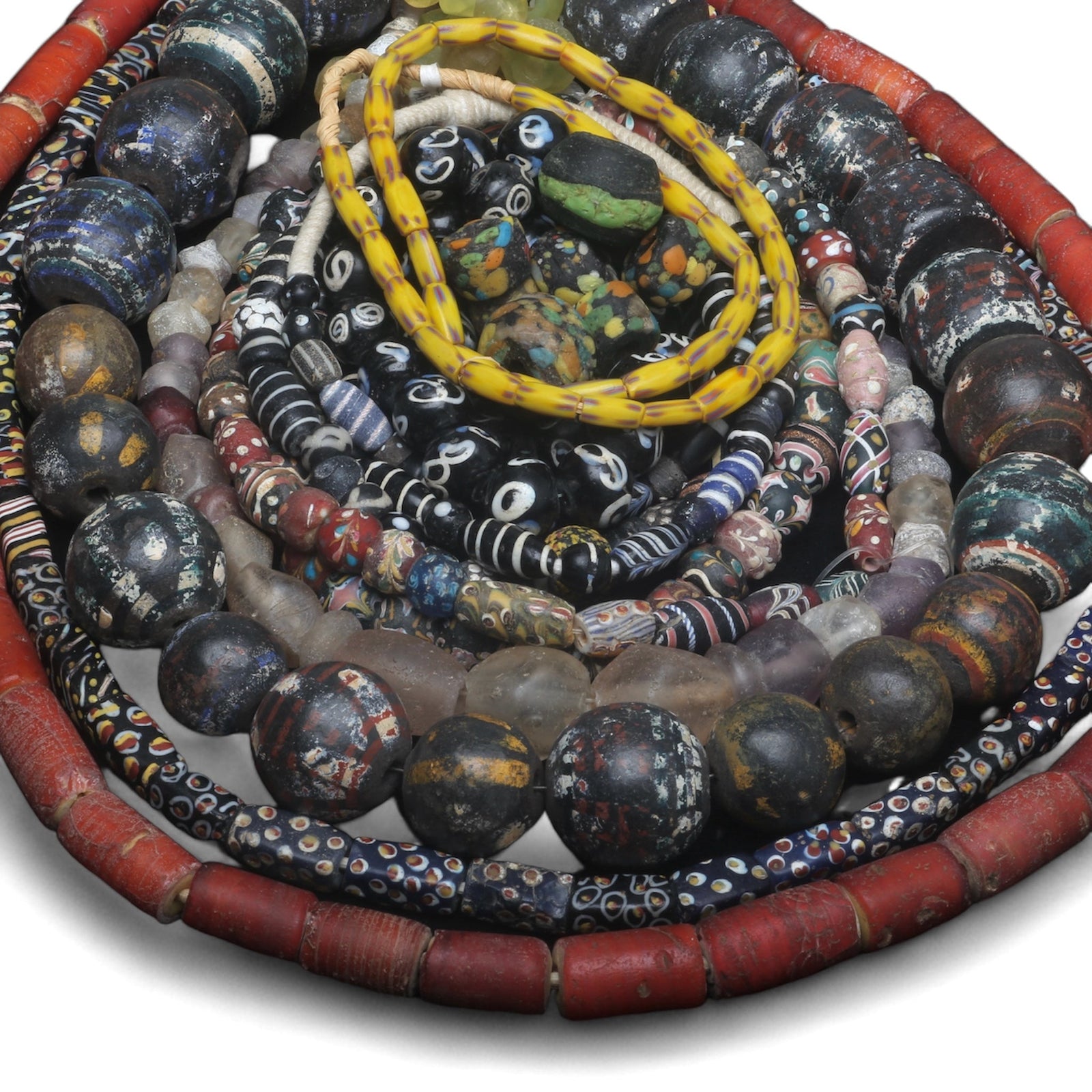 African Trade Beads