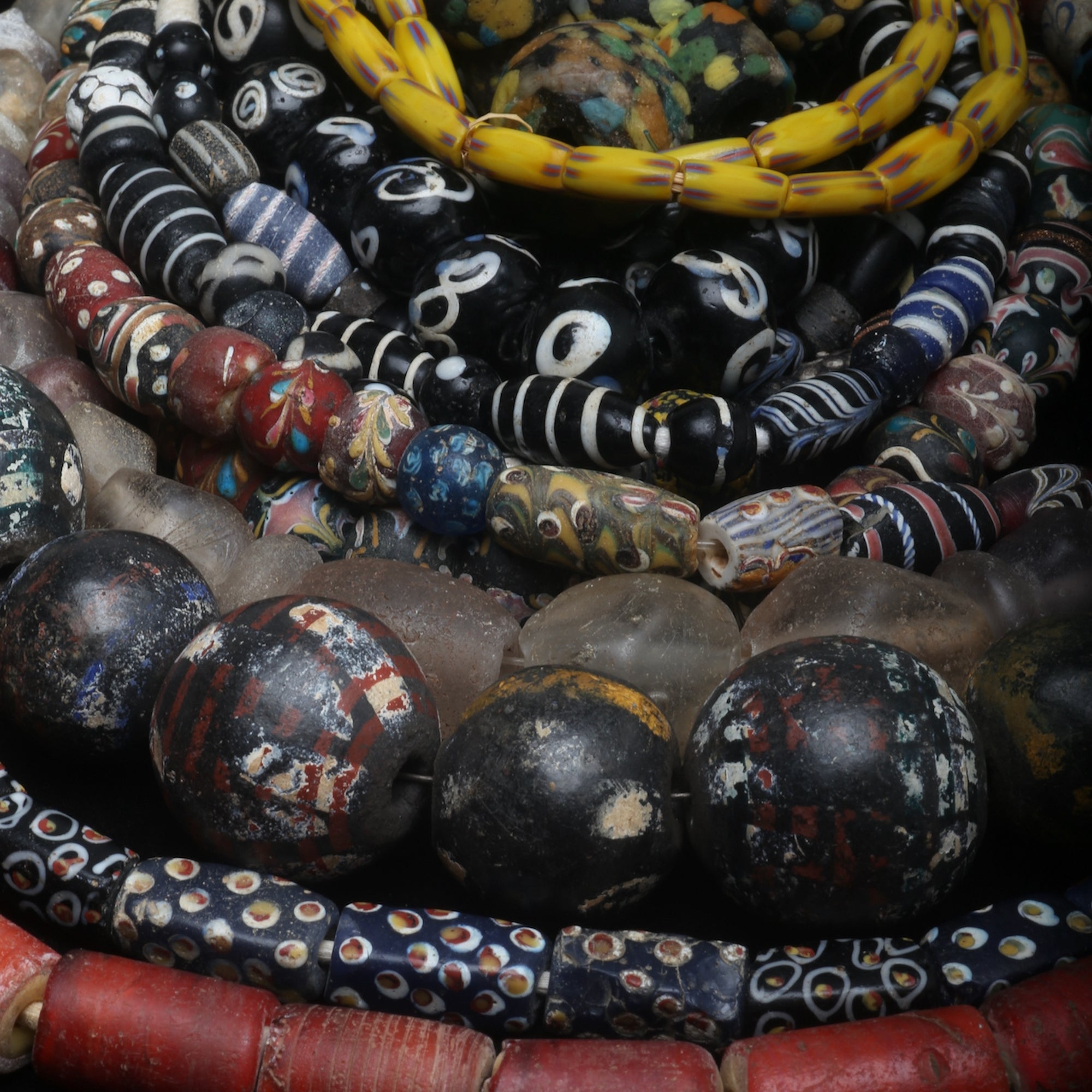 African Trade Beads