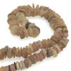 27 inch Strand of Very Old Heishi Shaped Agate and Mixed Stone Beads - Rita Okrent Collection (S765)