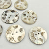 Choice of Vintage Mother of Pearl Gilgit Buttons - Rita Okrent Collection (P904)