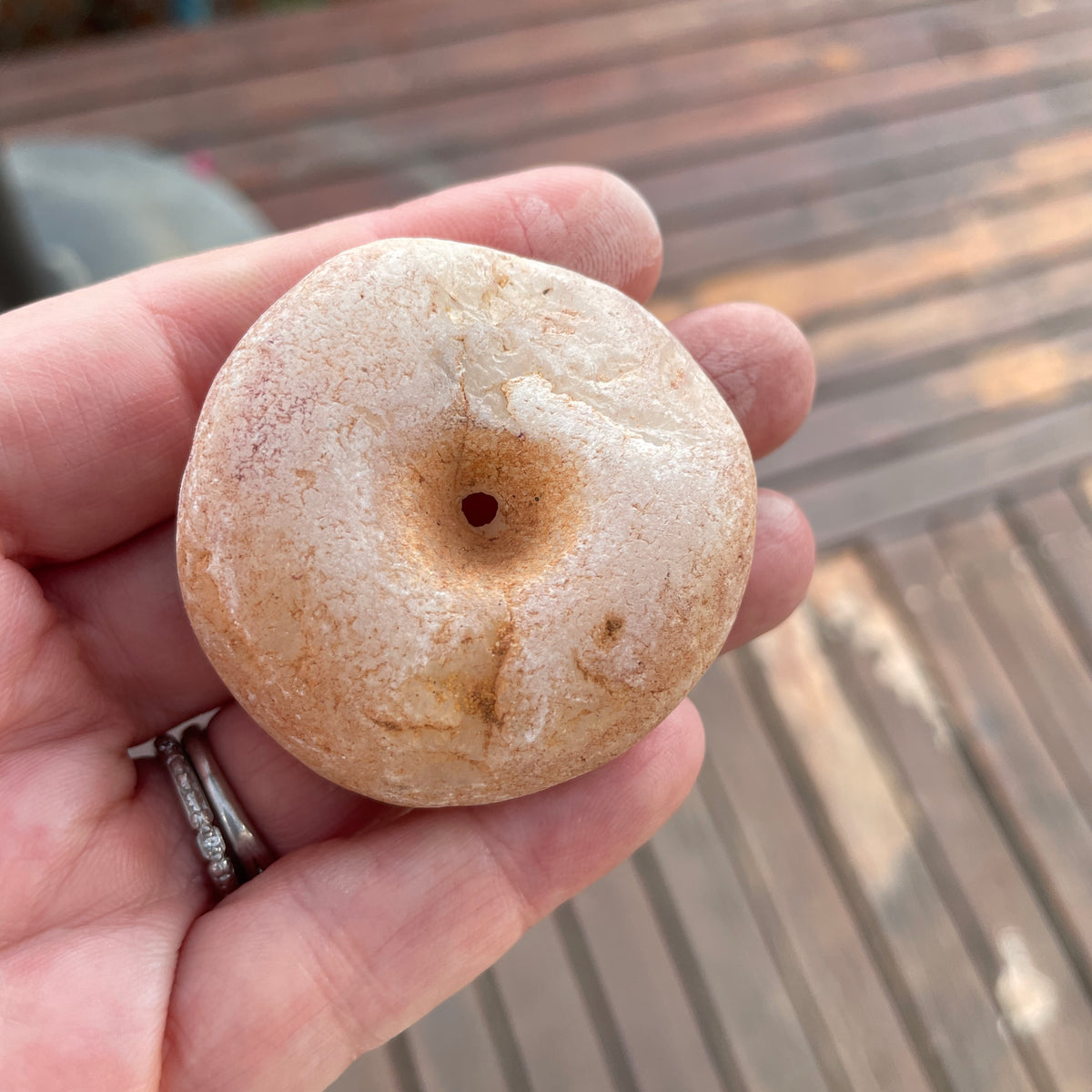 Neolithic Lemon Quartz Citrine Stone Beads from the Sahara, Multiple Sizes - Rita Okrent Collection (S422)