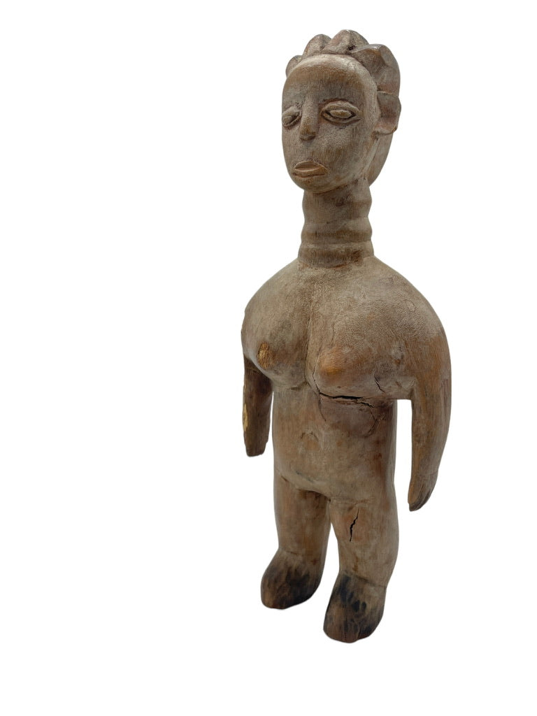 Tall, Feminine, African Ewe Doll, Togo or Ghana - Rita Okrent Collection (AA220)