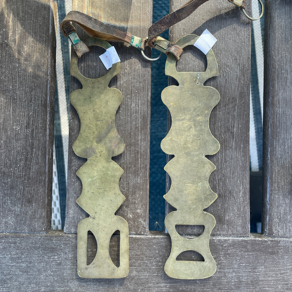 Vintage Tuareg Veil Weights, North Africa - Rita Okrent Collection (AA419)