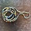 Ancient Glass Small Nila Beads from Mali, Many Colors - Strand B - Rita Okrent Collection (AT0649b)