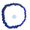 Mix of Shapes Strand Cobalt Blue Antique Dutch Dogon Glass Beads - Rita Okrent Collection (AT0692)