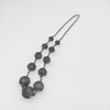 Fulani Silver Beaded Necklace - Rita Okrent Collection (NE452)