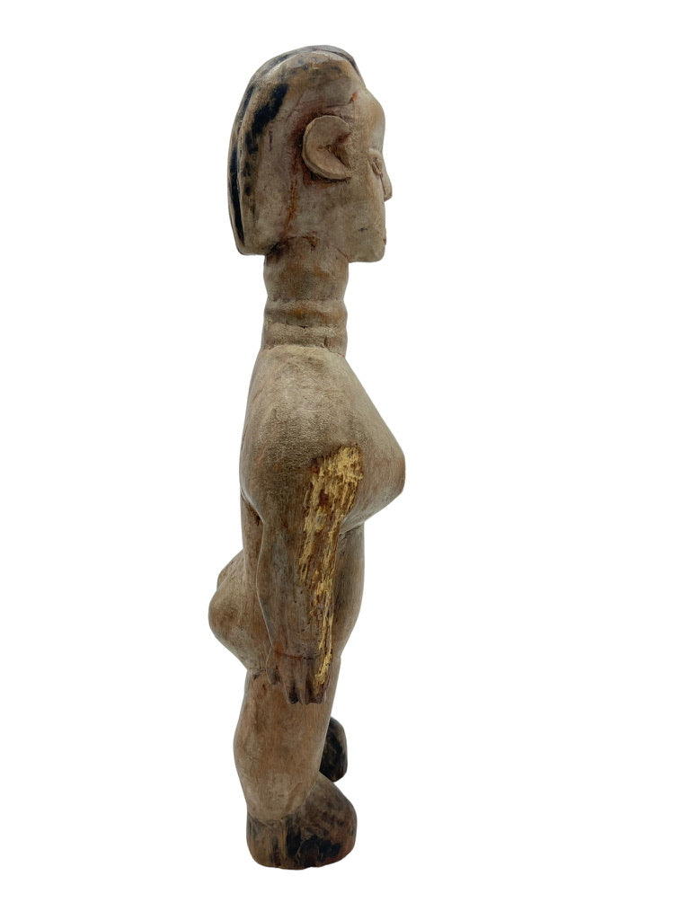 Tall, Feminine, African Ewe Doll, Togo or Ghana - Rita Okrent Collection (AA220)