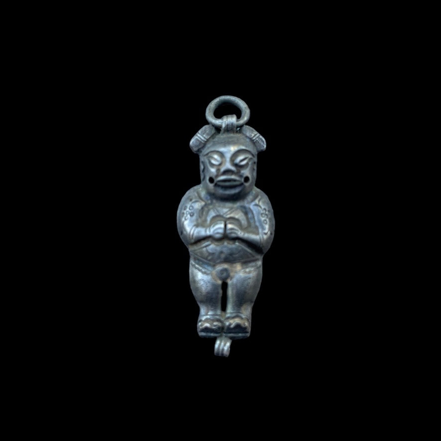 Choice of Antique Silver Chinese Baby Boy Fertility Amulets - Rita Okrent Collection (P950)