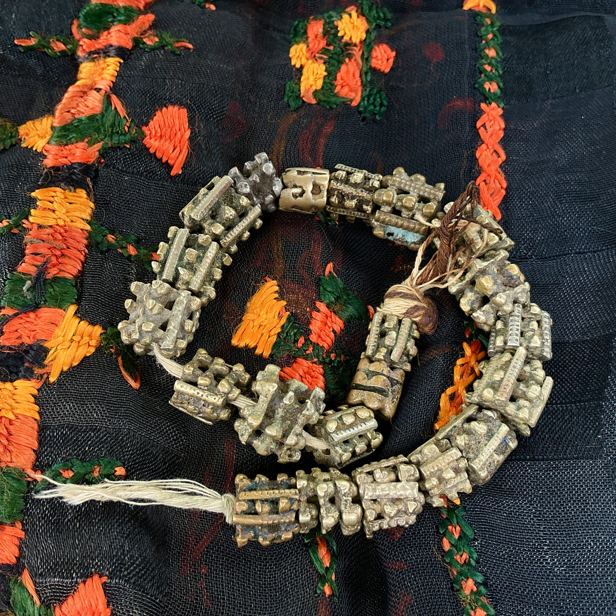 Choice of Strands of 21 Mixed Vintage Yemeni Granulated Berry Beads - Rita Okrent Collection (ANT637)