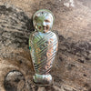 Silver Ex-Voto Milagro Amulet of Baby, Italy or Egypt - Rita Okrent Collection (P155b)