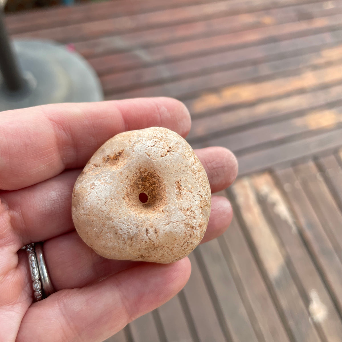 Neolithic Lemon Quartz Citrine Stone Beads from the Sahara, Multiple Sizes - Rita Okrent Collection (S422)