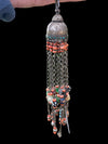Central Asian Chatelaine Pendant Necklace, Uzbekistan - Rita Okrent Collection (C501)