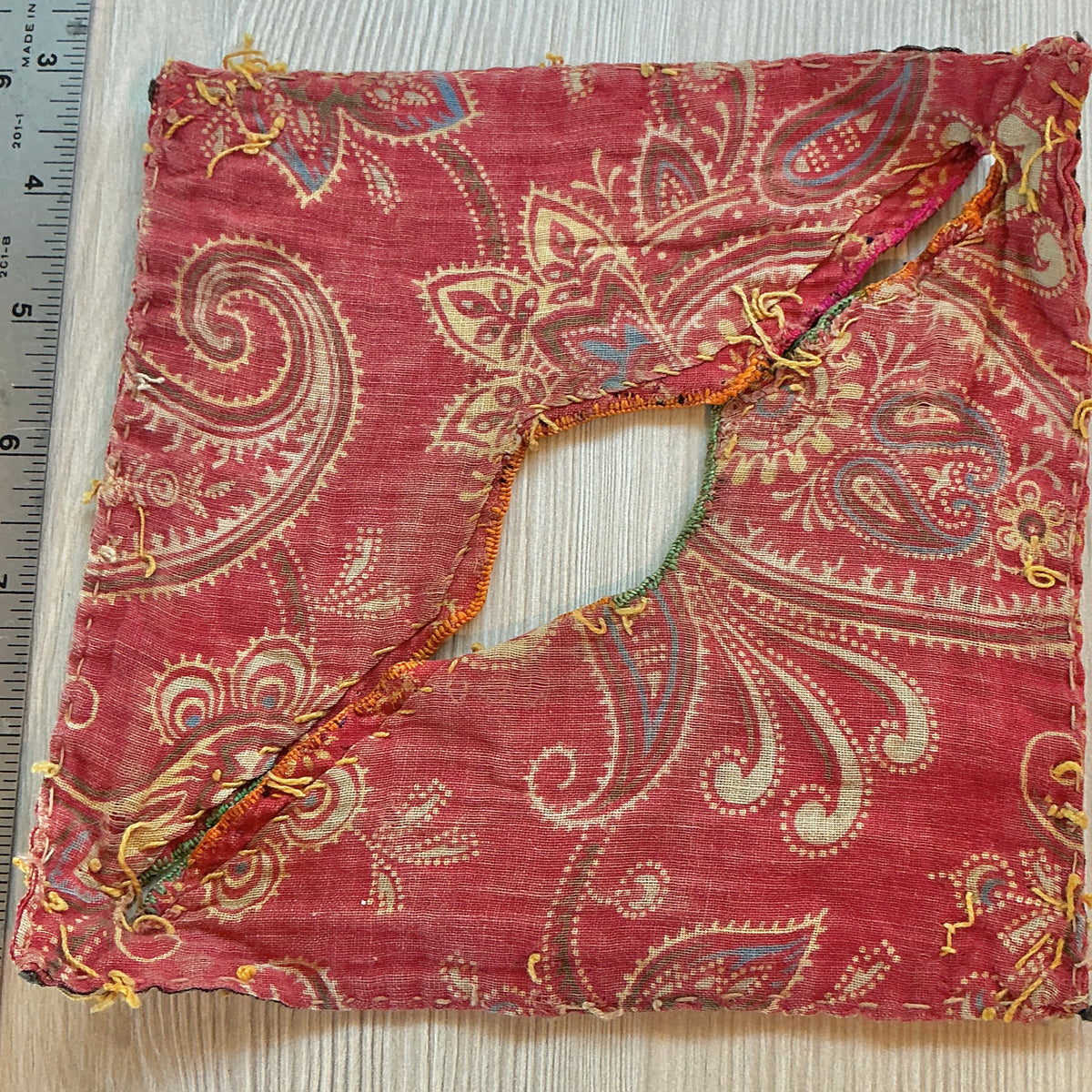 Antique Embroidered Baby Bodice, Afghanistan - Rita Okrent Collection (AA581)
