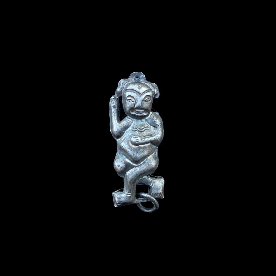 Choice of Antique Silver Chinese Baby Boy Fertility Amulets - Rita Okrent Collection (P950)