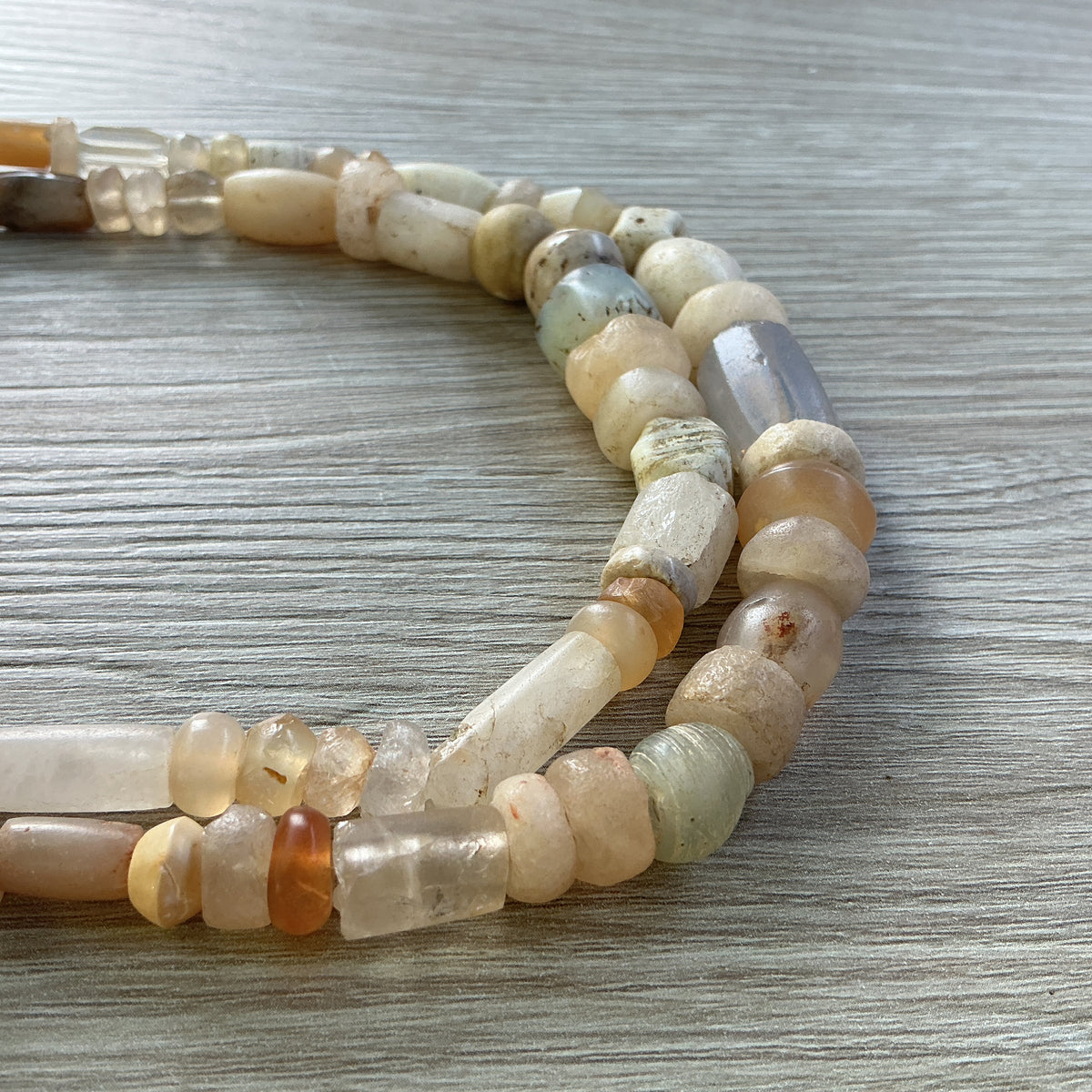 Choice of Antique Rock Crystal and Stone Bead Strands from West Africa - Rita Okrent Collection (S563)