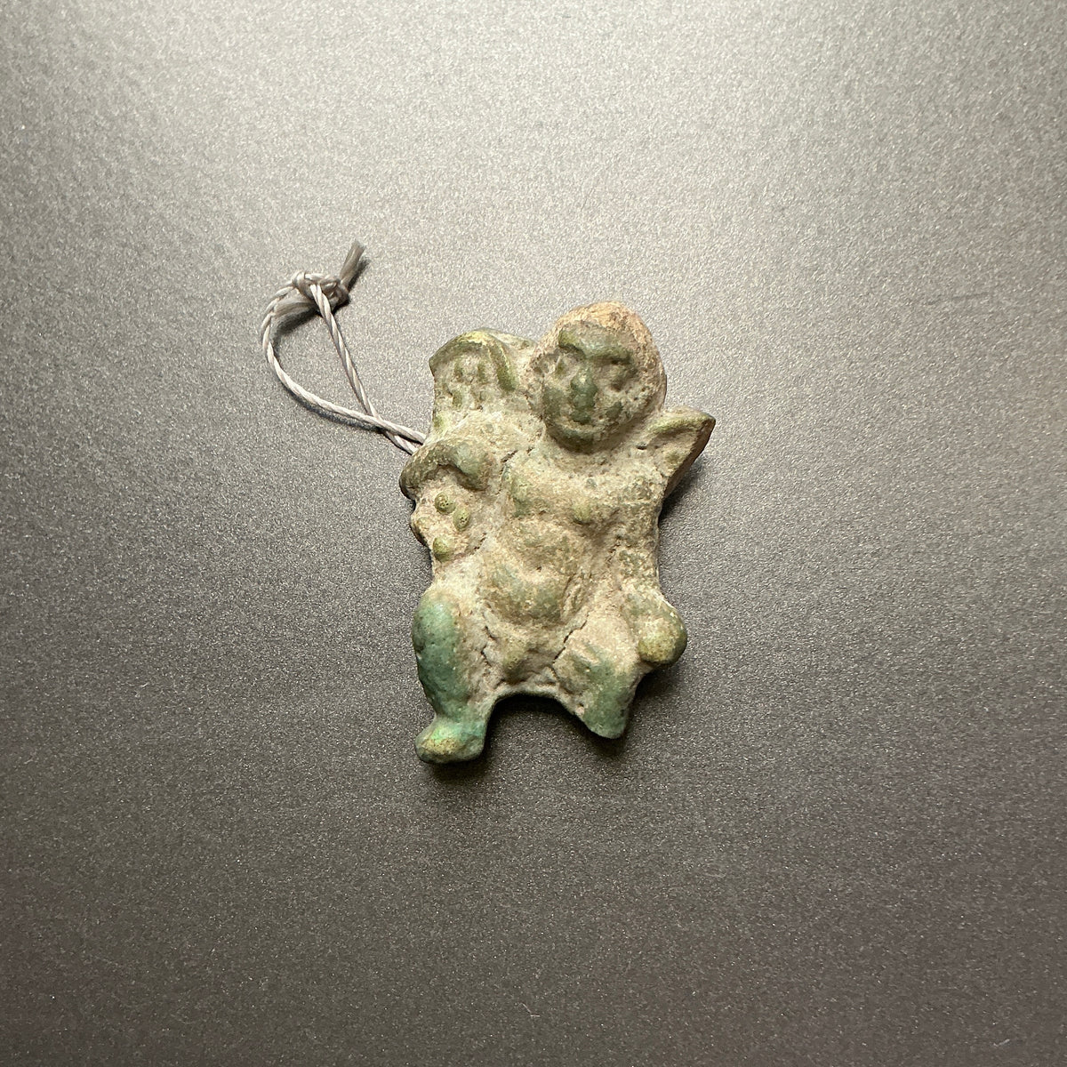 Antique Amulet of an Angel - Rita Okrent Collection (P237a)