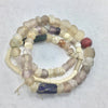 Antique Mix of Dutch and European Glass Beads, with Purple Faceted Beads - Rita Okrent Collection (ANT307h)