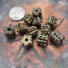 Yemeni Brass Berry Beads, Sold Individually - Rita Okrent Collection (ANT456)