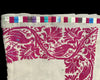 Vintage Traditional Embroidered Bedouin Textile Fabric Piece - Rita Okrent Collection (AA284)