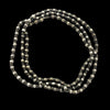 Strand of Vintage Ethnic Metal Rounded and Heishi Style Spacers - Rita Okrent Collection (ANT554)