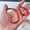 Antique Yemeni Coral Beads in Short Strands - Rita Okrent Collection (C790b)