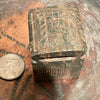Antique Ethnic Chinese Stone Chop Seal Stamp Cube with Engraving on Each Side - Rita Okrent Collection (AA125)