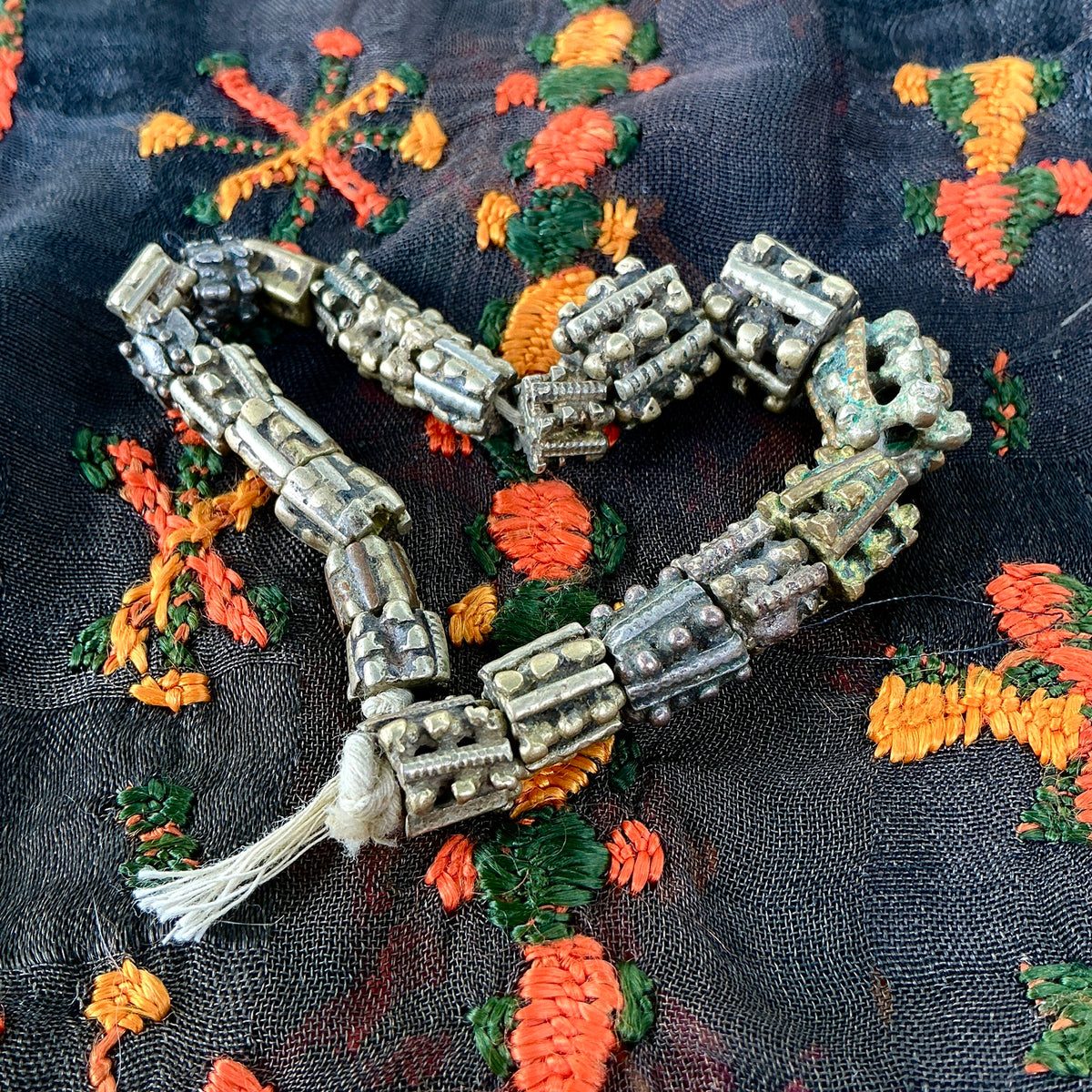 Choice of Strands of 21 Mixed Vintage Yemeni Granulated Berry Beads - Rita Okrent Collection (ANT637)