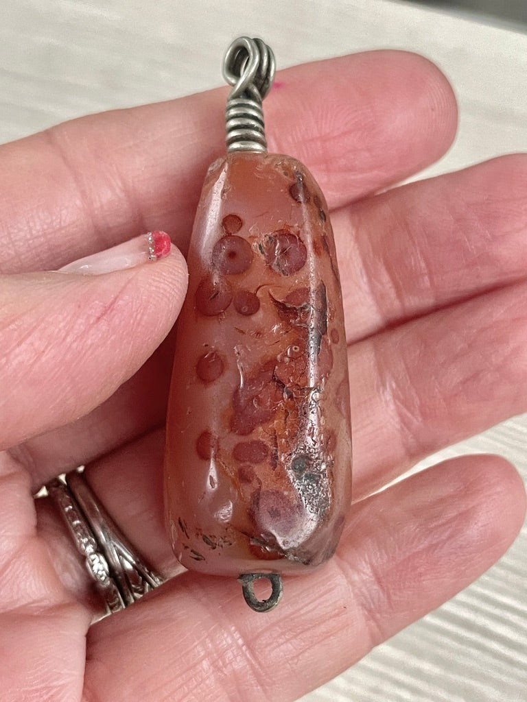 Choice of Two Stone Pendants from Rita's Design Room - Rita Okrent Collection (P936)