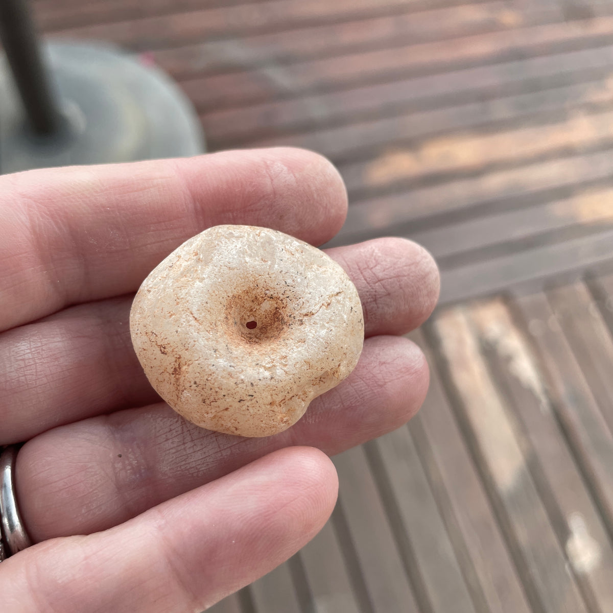 Neolithic Lemon Quartz Citrine Stone Beads from the Sahara, Multiple Sizes - Rita Okrent Collection (S422)